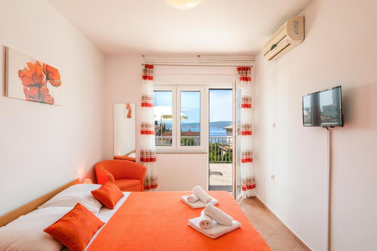 Apartments Jasna Crikvenica Eksteriør billede