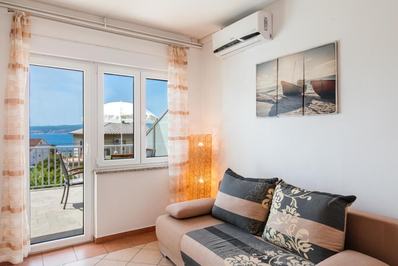 Apartments Jasna Crikvenica Eksteriør billede