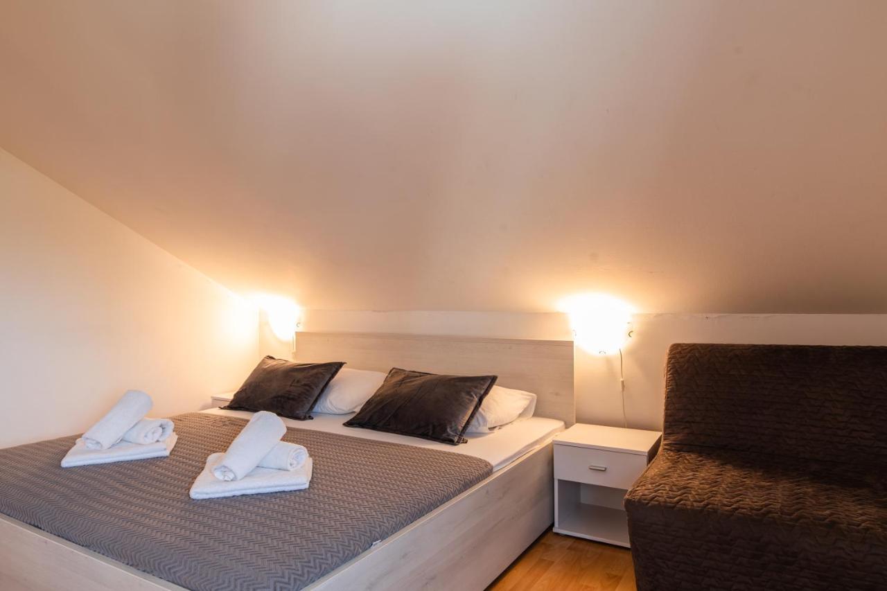 Apartments Jasna Crikvenica Eksteriør billede