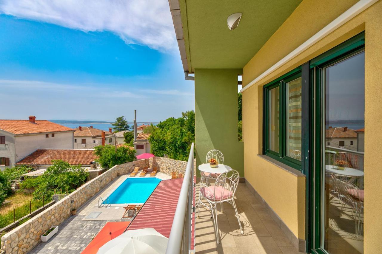 Apartments Jasna Crikvenica Eksteriør billede