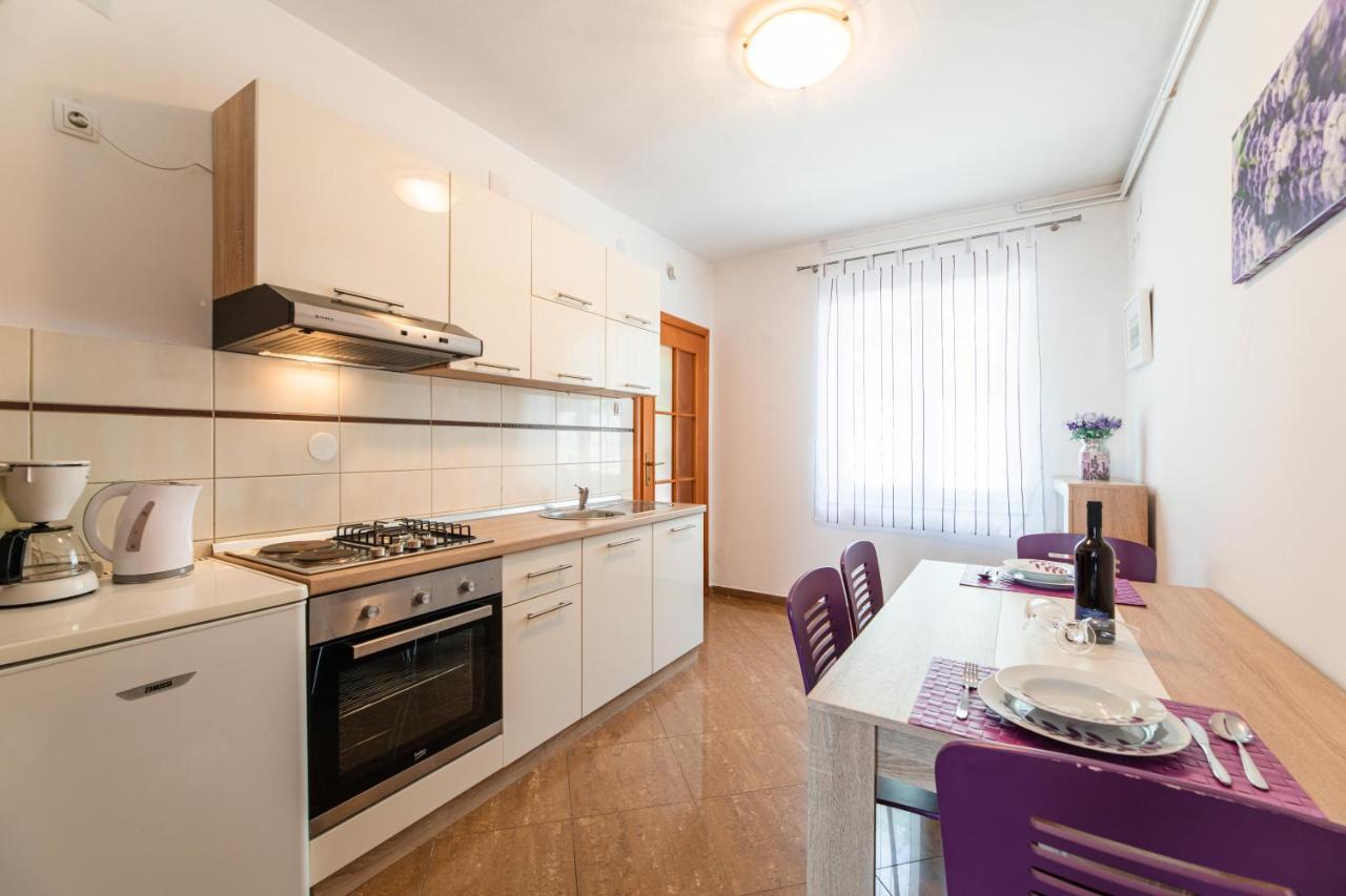 Apartments Jasna Crikvenica Eksteriør billede