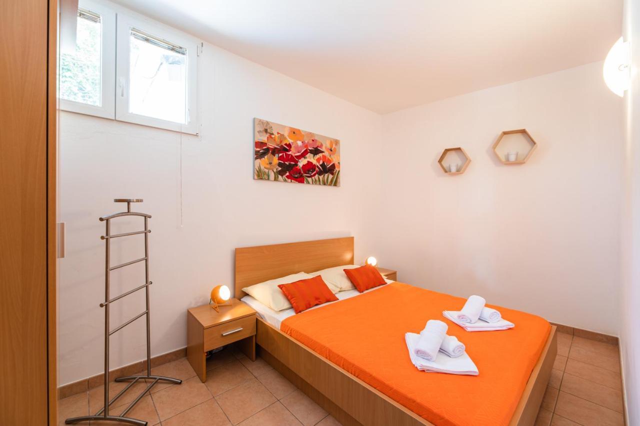 Apartments Jasna Crikvenica Eksteriør billede