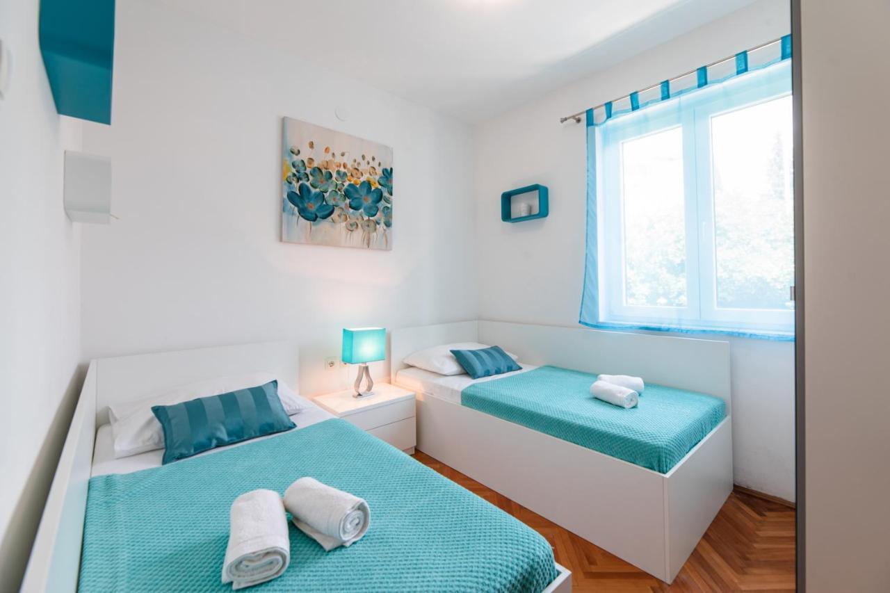 Apartments Jasna Crikvenica Eksteriør billede