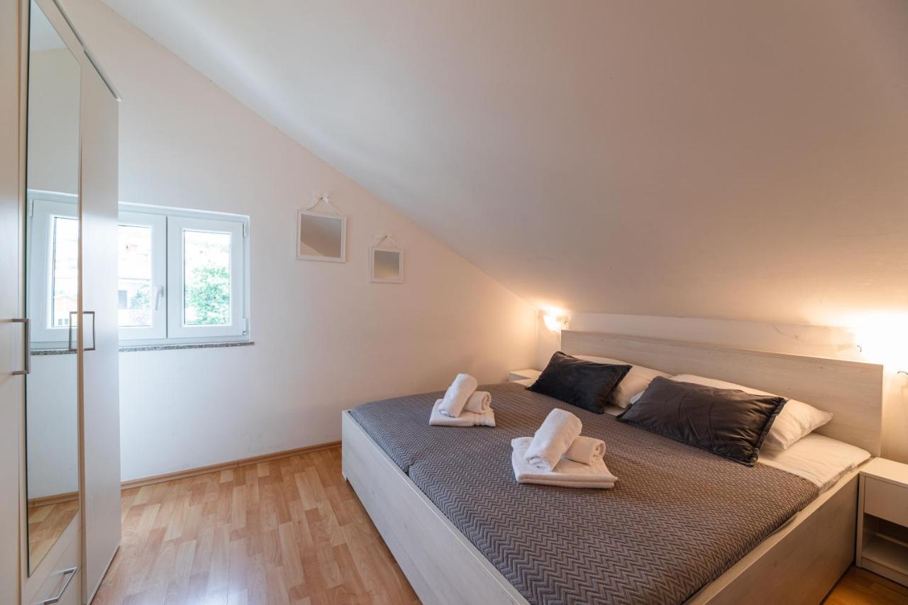 Apartments Jasna Crikvenica Eksteriør billede