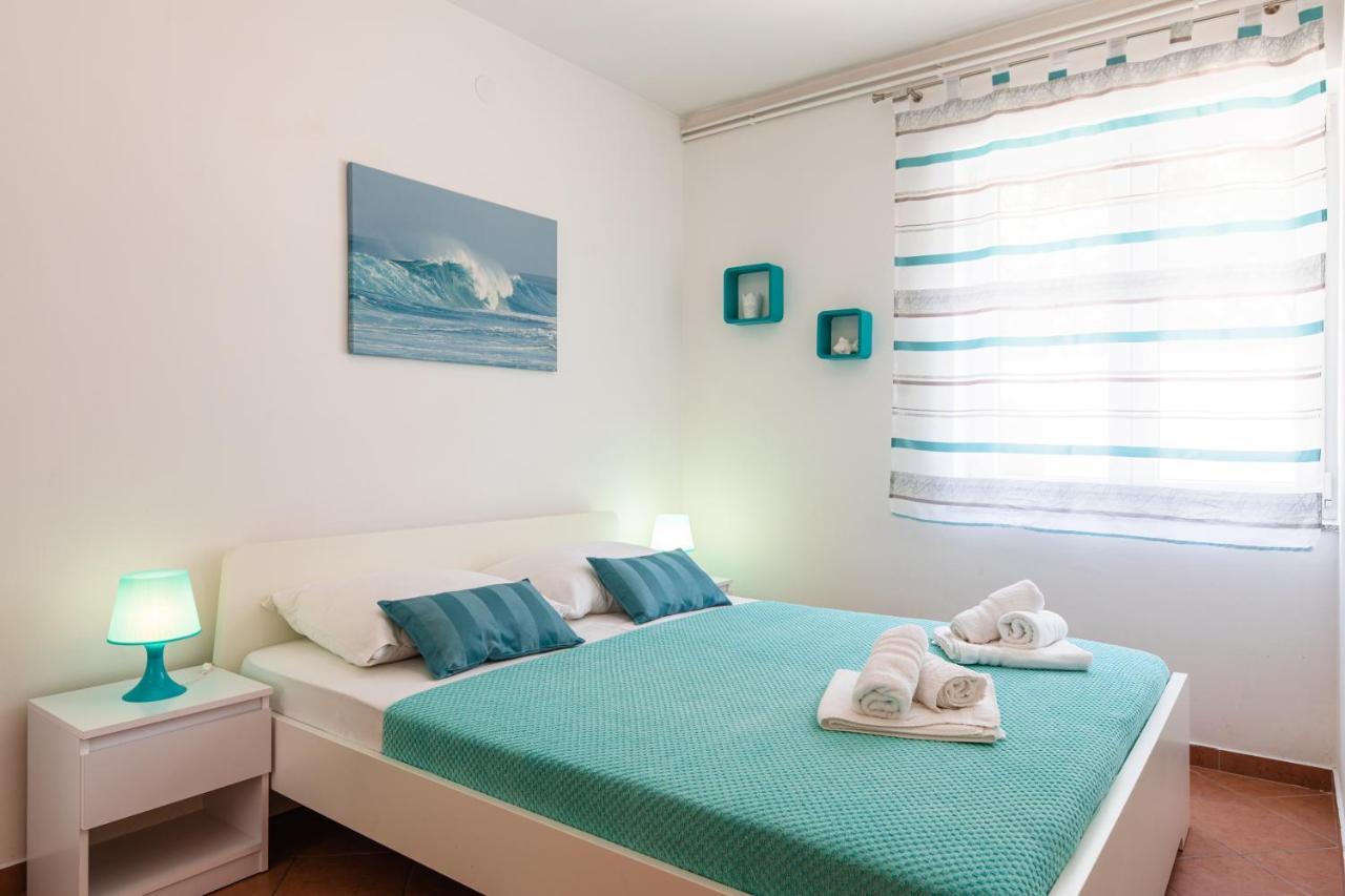Apartments Jasna Crikvenica Eksteriør billede