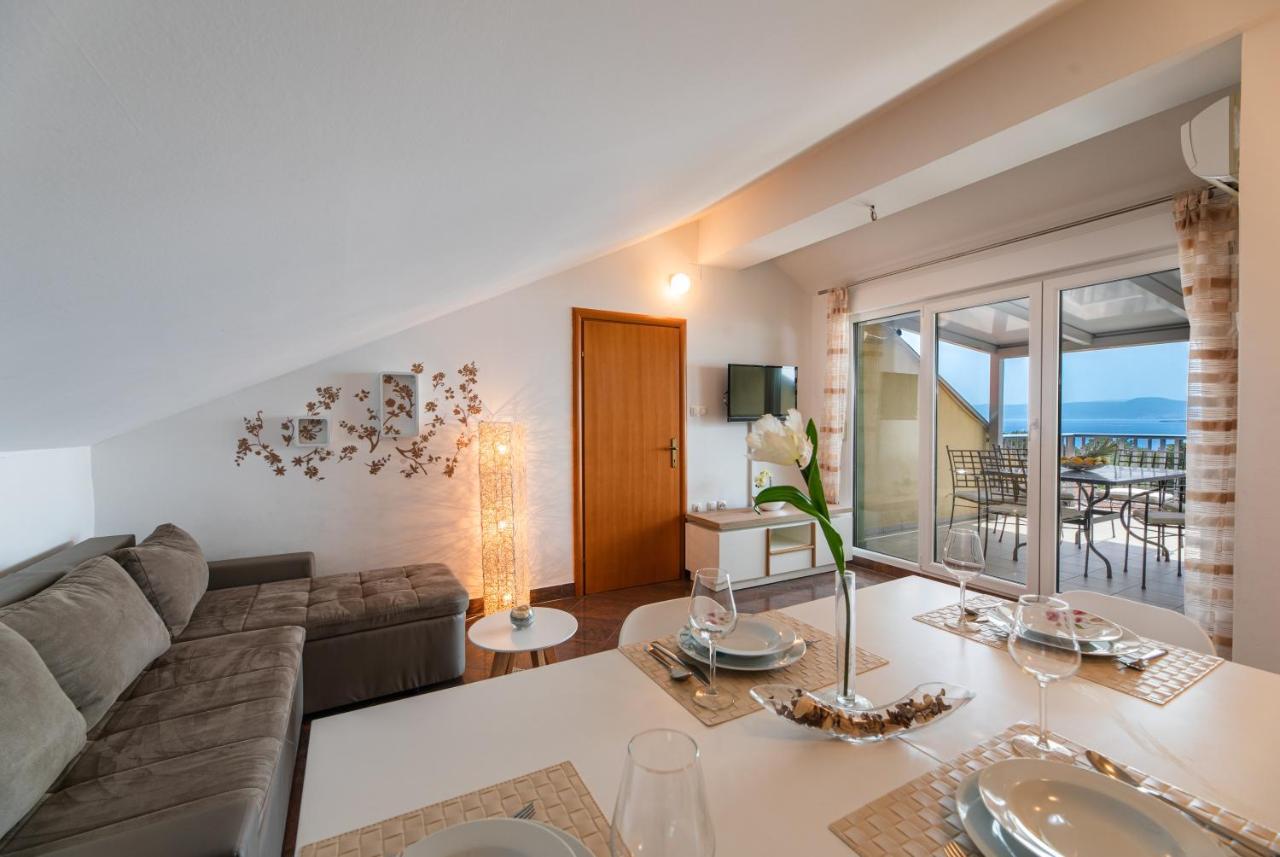 Apartments Jasna Crikvenica Eksteriør billede