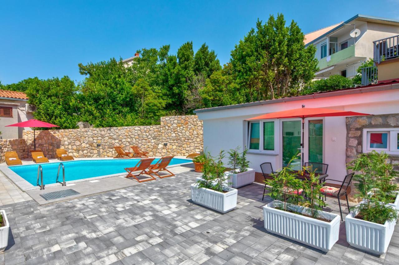 Apartments Jasna Crikvenica Eksteriør billede