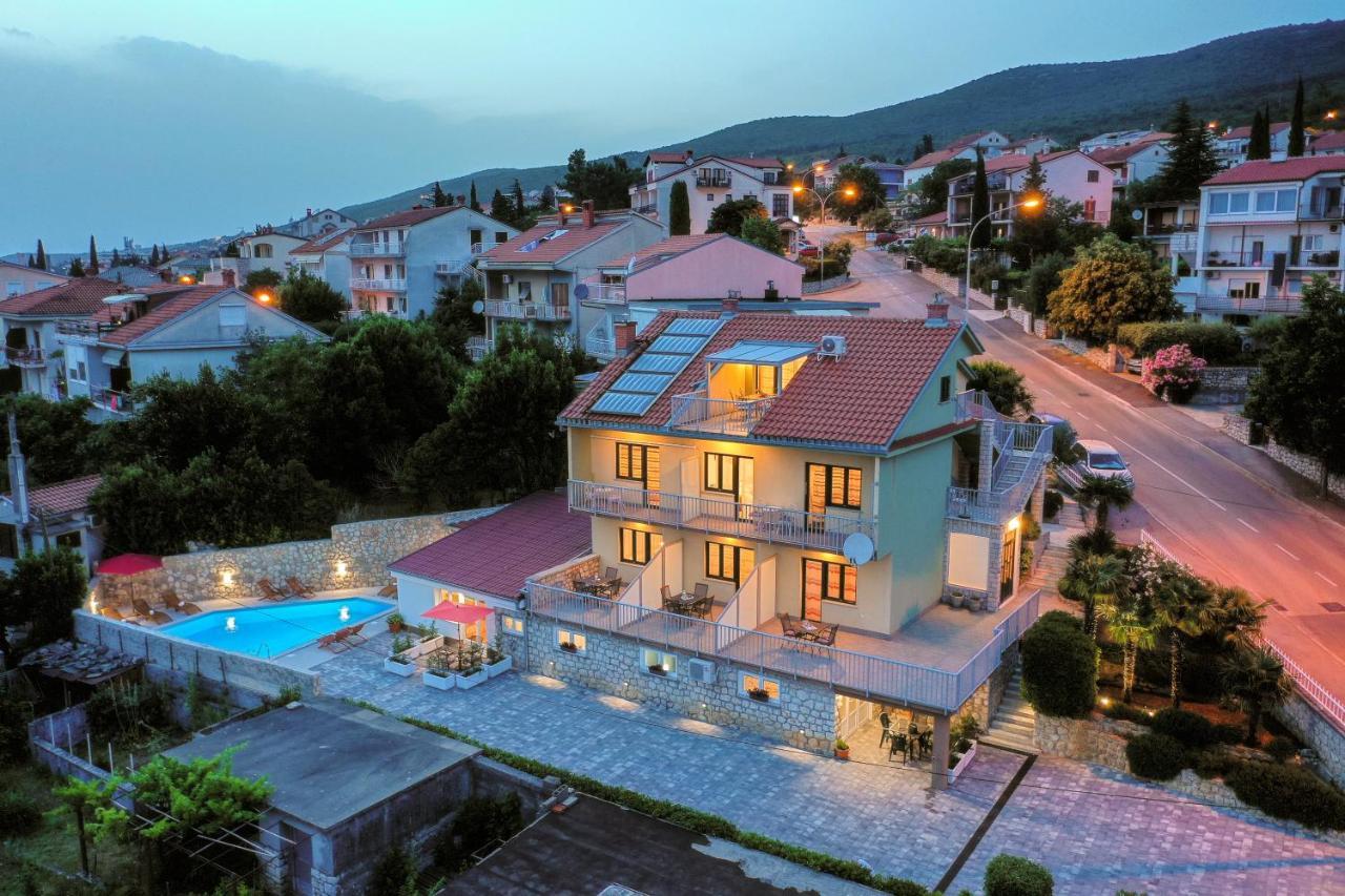 Apartments Jasna Crikvenica Eksteriør billede
