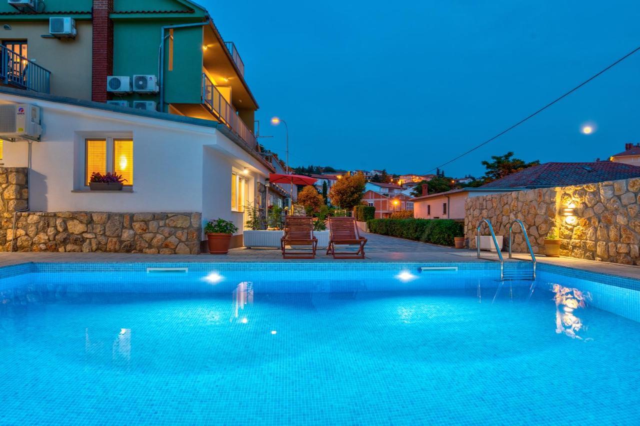 Apartments Jasna Crikvenica Eksteriør billede