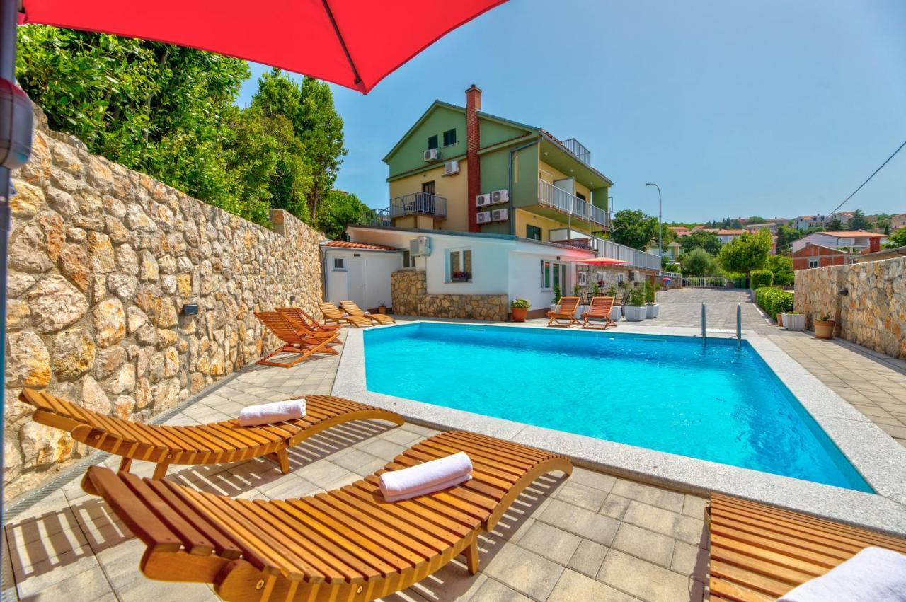 Apartments Jasna Crikvenica Eksteriør billede