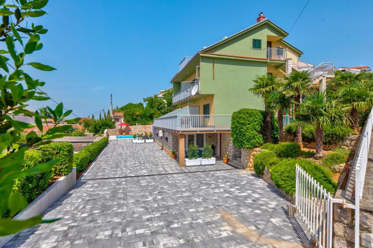 Apartments Jasna Crikvenica Eksteriør billede