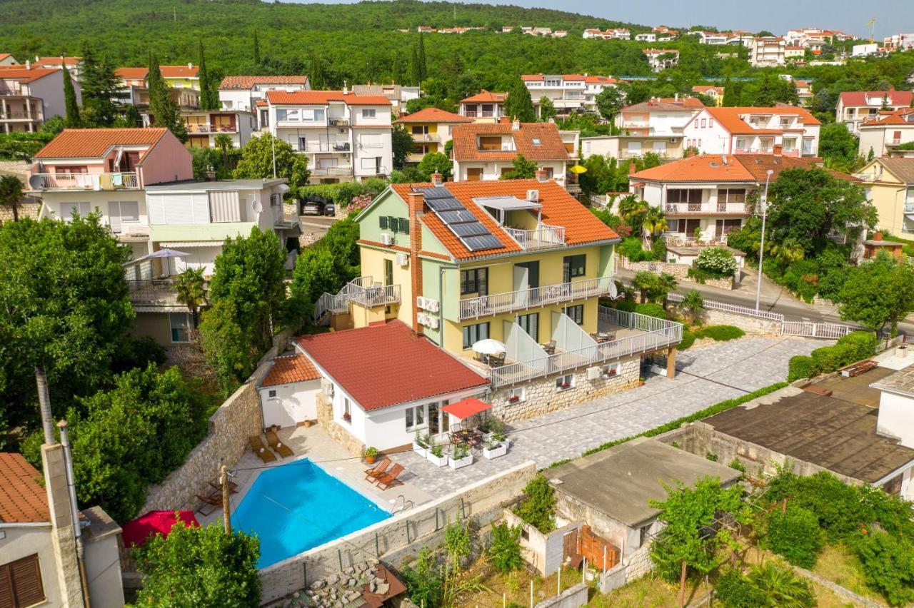 Apartments Jasna Crikvenica Eksteriør billede
