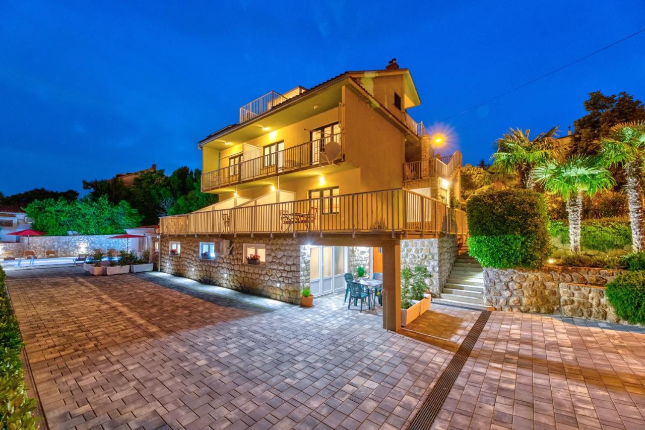 Apartments Jasna Crikvenica Eksteriør billede