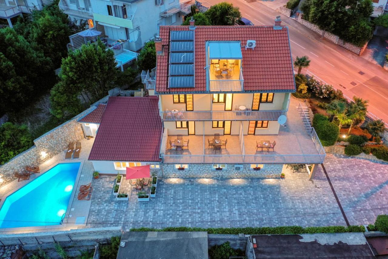 Apartments Jasna Crikvenica Eksteriør billede