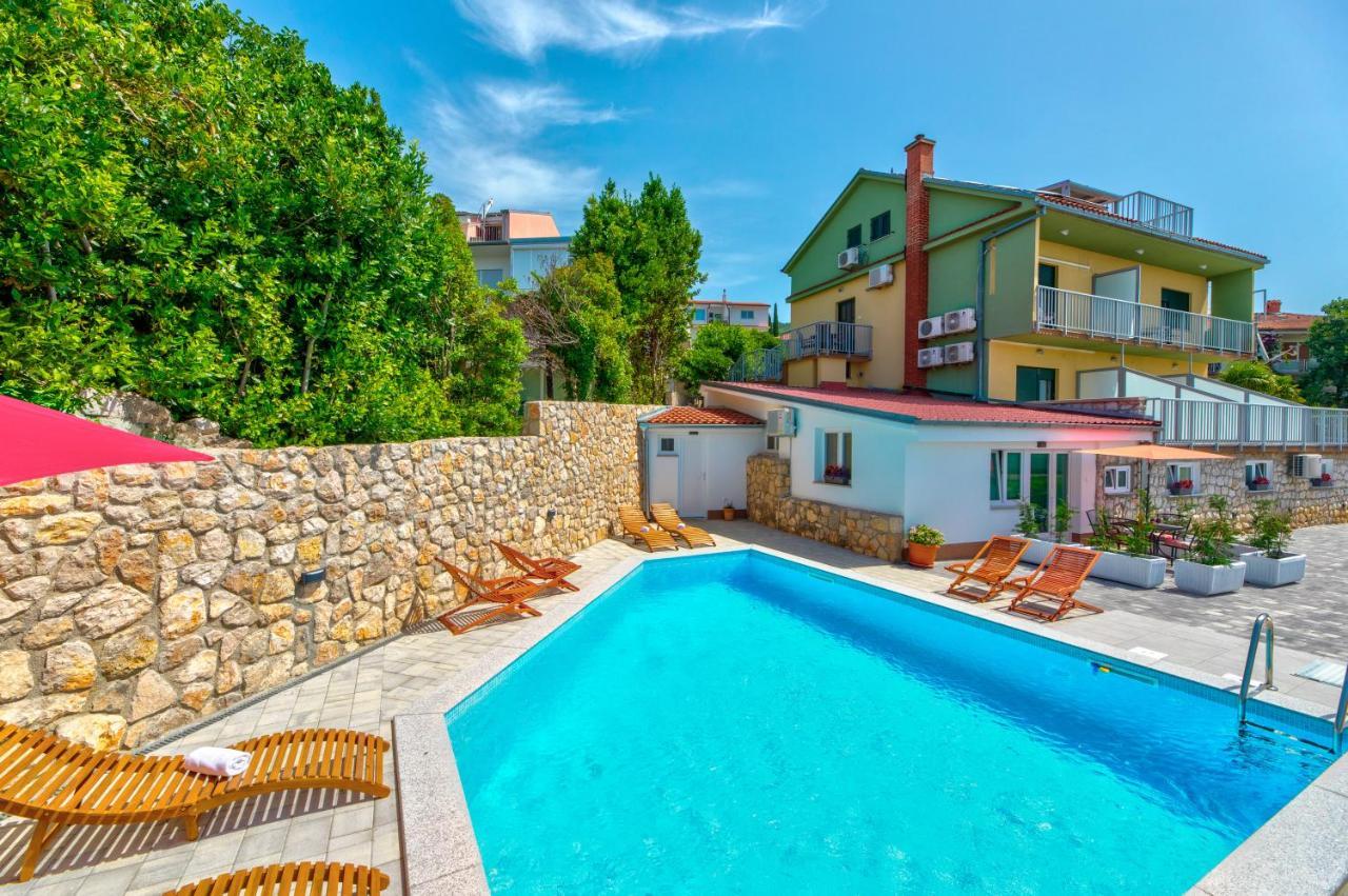 Apartments Jasna Crikvenica Eksteriør billede