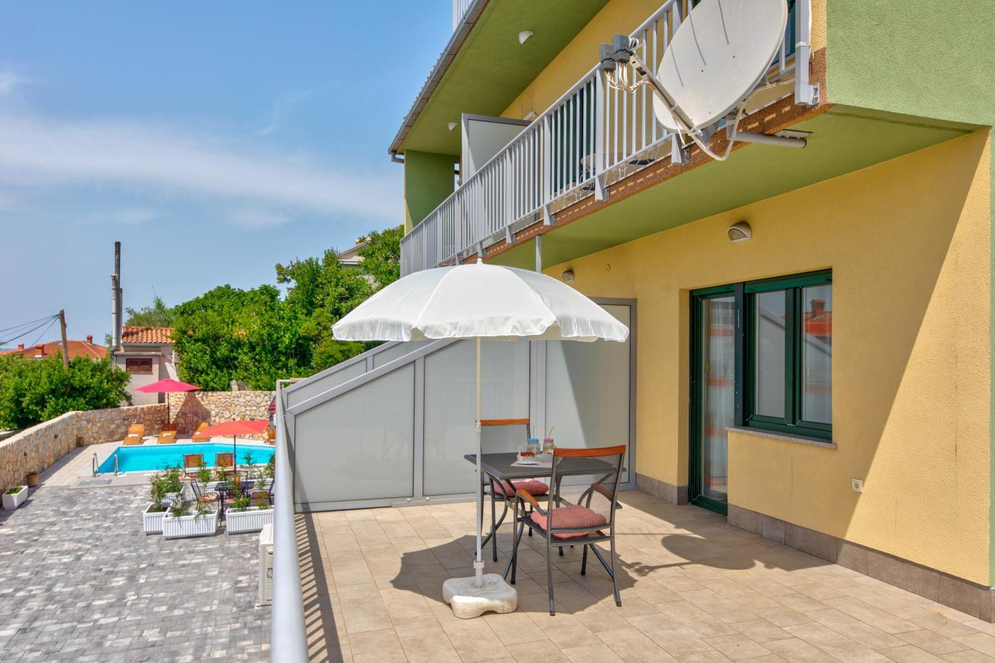 Apartments Jasna Crikvenica Værelse billede