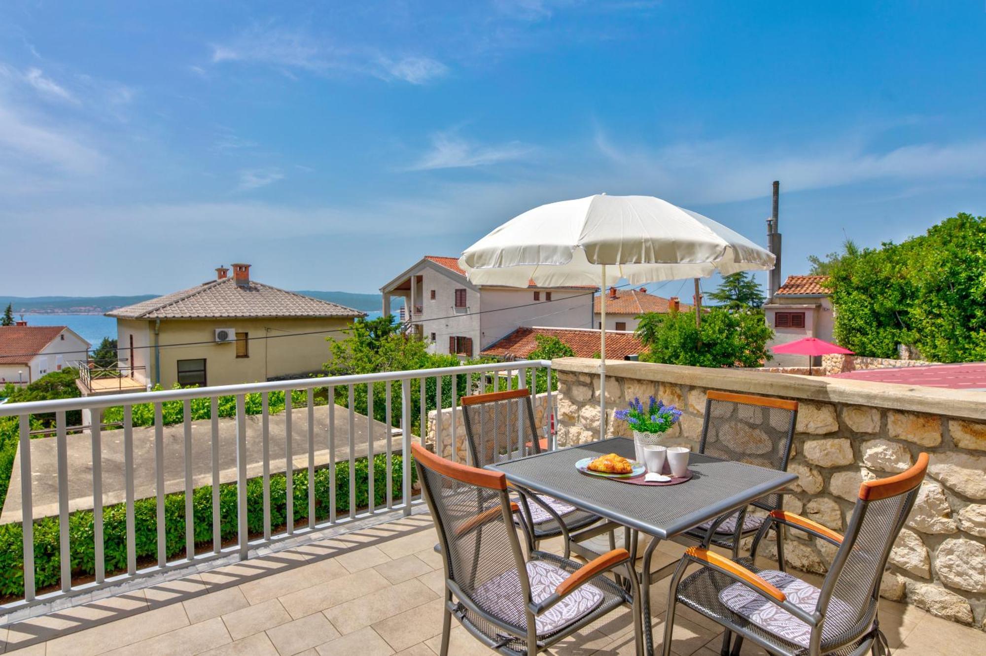 Apartments Jasna Crikvenica Værelse billede