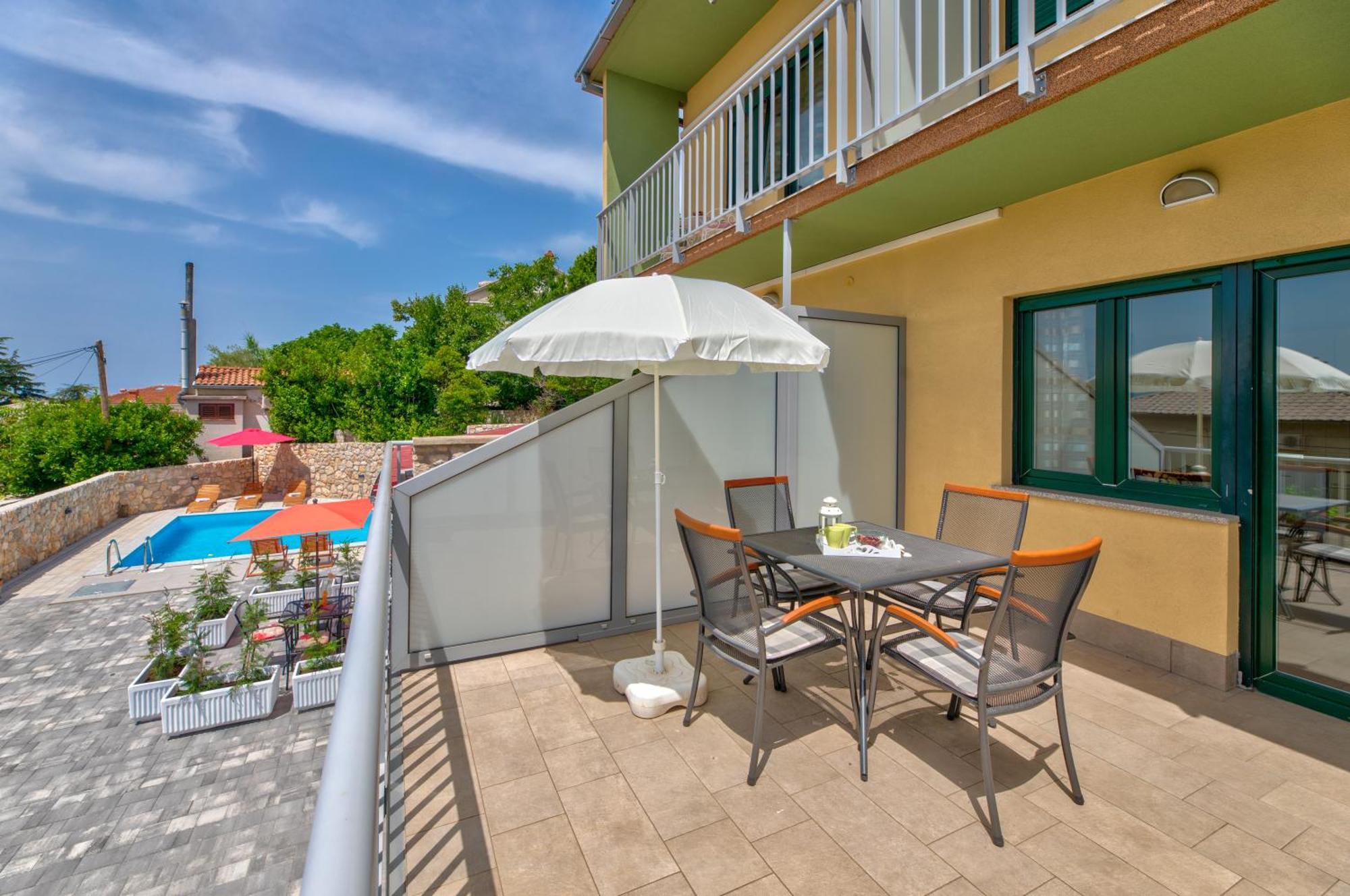 Apartments Jasna Crikvenica Værelse billede