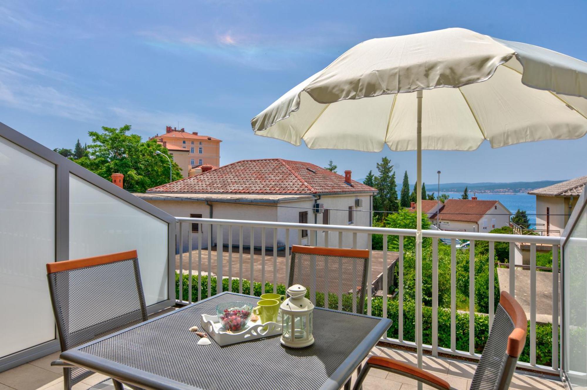 Apartments Jasna Crikvenica Værelse billede
