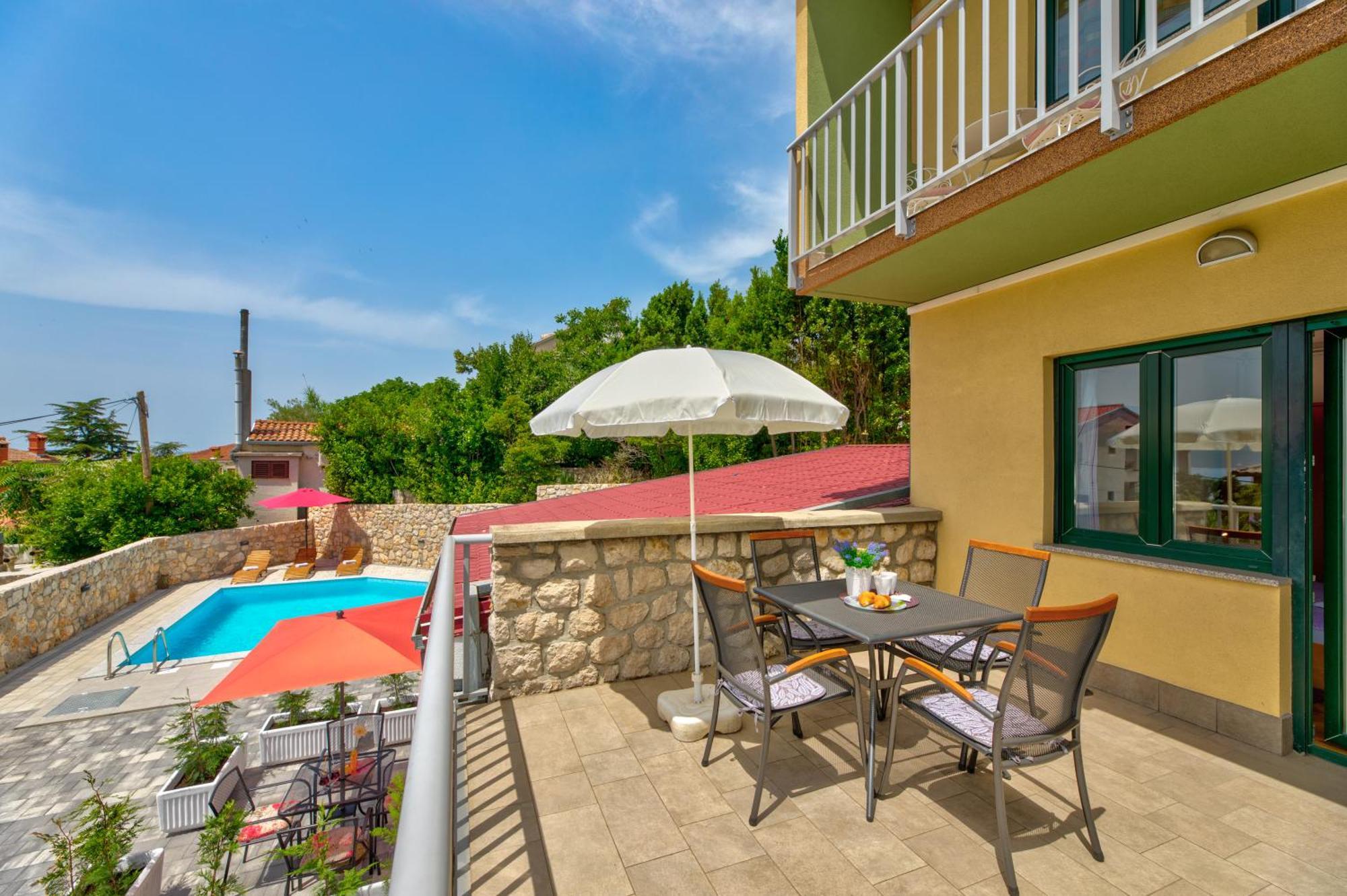 Apartments Jasna Crikvenica Værelse billede